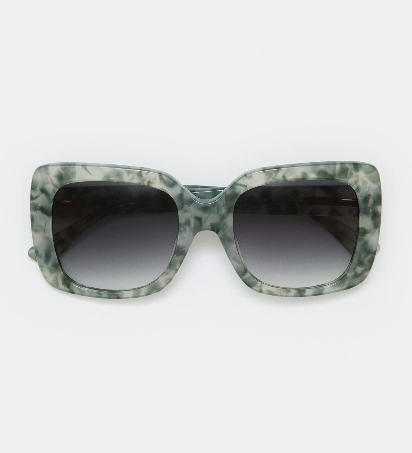 Mio Green Marble Sunglasses